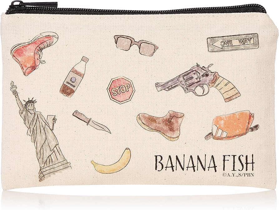 BANANAFISH★cafe&barBOOK★付録付き★ポーチ付き★ BANANAFISH☆cafe&barBOOK☆付録付き☆ポーチ付き☆ BANANAFISH